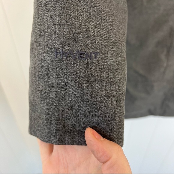 The north face Hyvent grey waterproof puffer parka hooded ski jacket XS - Picture 6 of 14